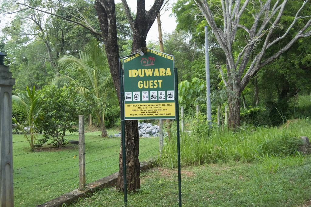 Iduwara Guest Hotel Sigiriya Luaran gambar