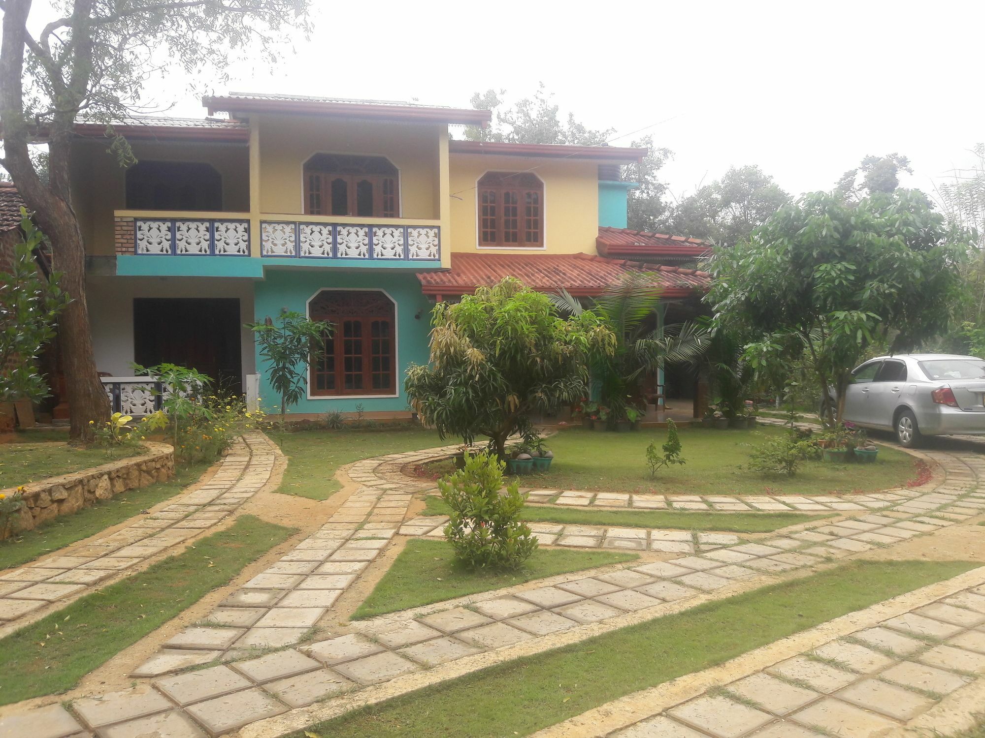 Iduwara Guest Hotel Sigiriya Luaran gambar