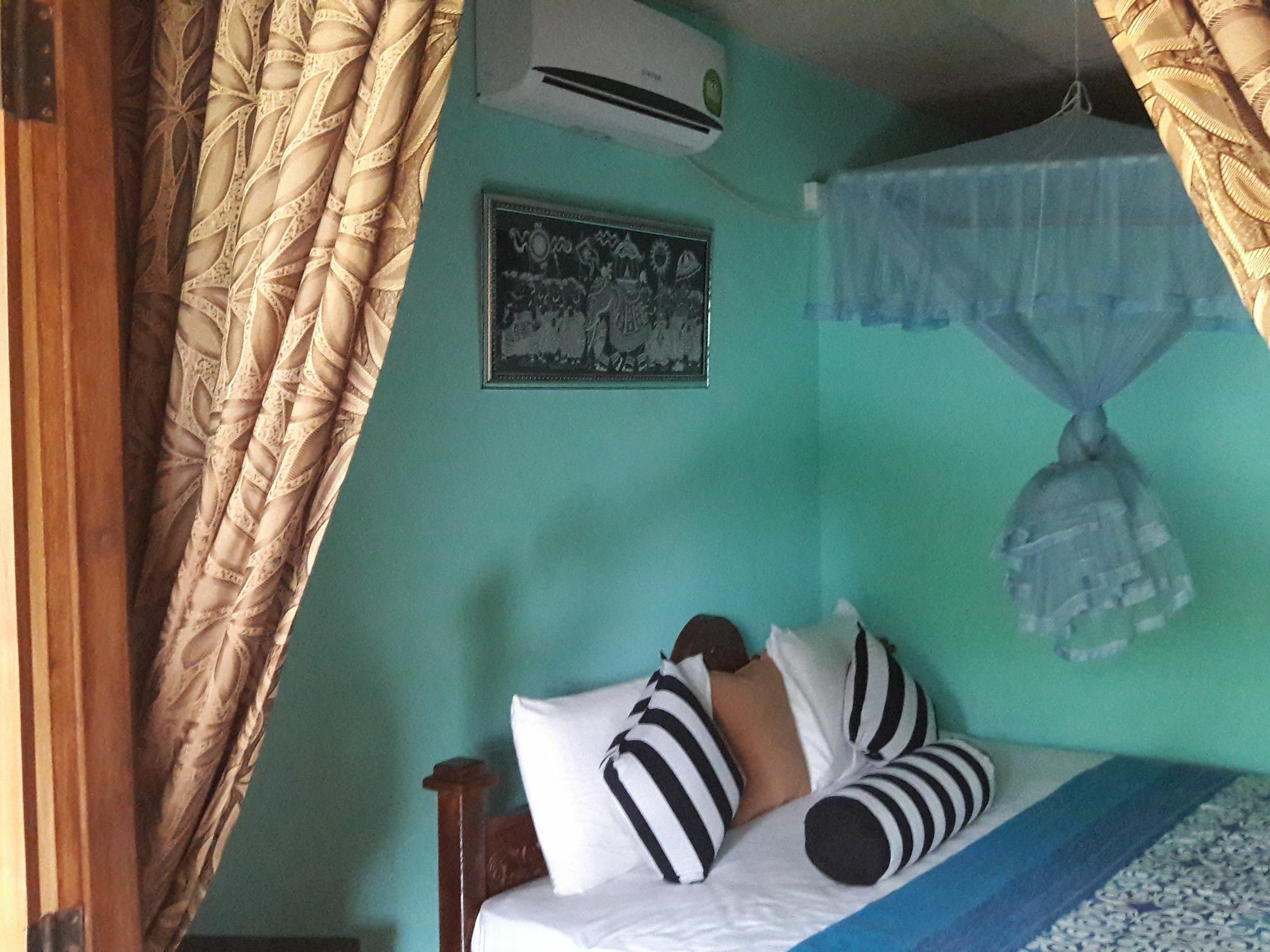 Iduwara Guest Hotel Sigiriya Luaran gambar